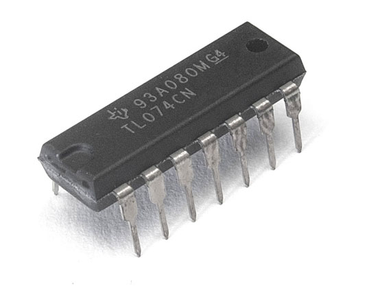 TL074CN Texas Instruments ingrosso