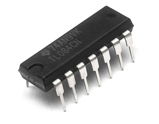 TL084CN Texas Instruments toptan